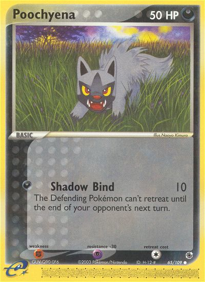 Poochyena (65/109) [EX: Ruby & Sapphire] | Eastridge Sports Cards & Games