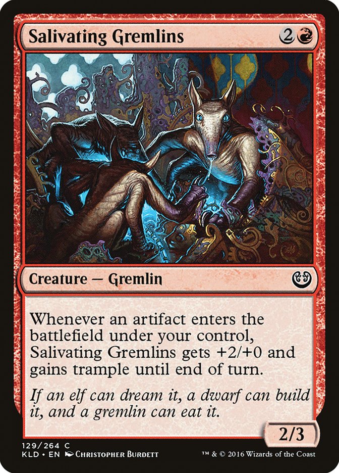 Salivating Gremlins [Kaladesh] | Eastridge Sports Cards & Games