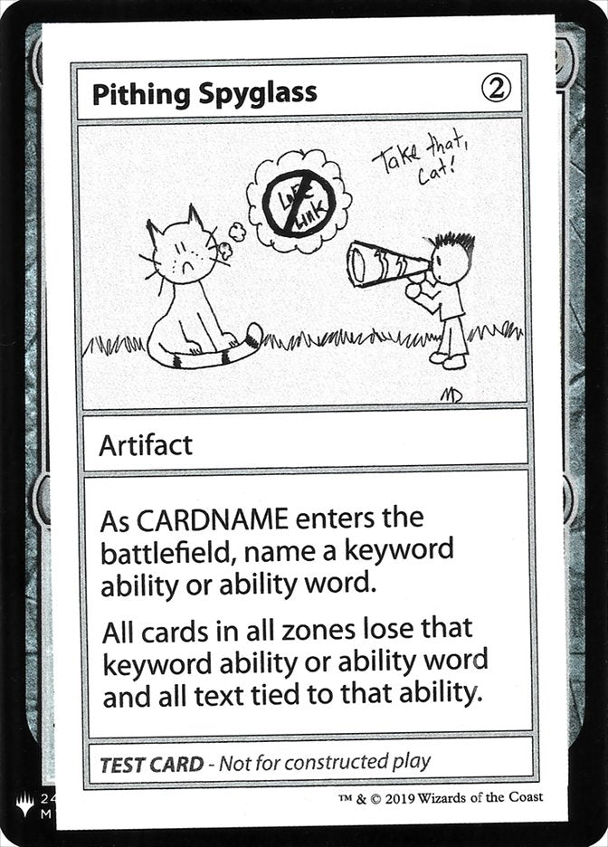Pithing Spyglass [Mystery Booster Playtest Cards] | Eastridge Sports Cards & Games