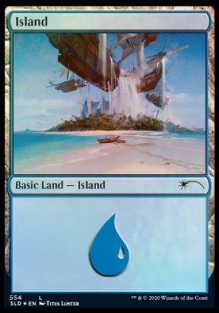 Island (Pirates) (554) [Secret Lair Drop Promos] | Eastridge Sports Cards & Games