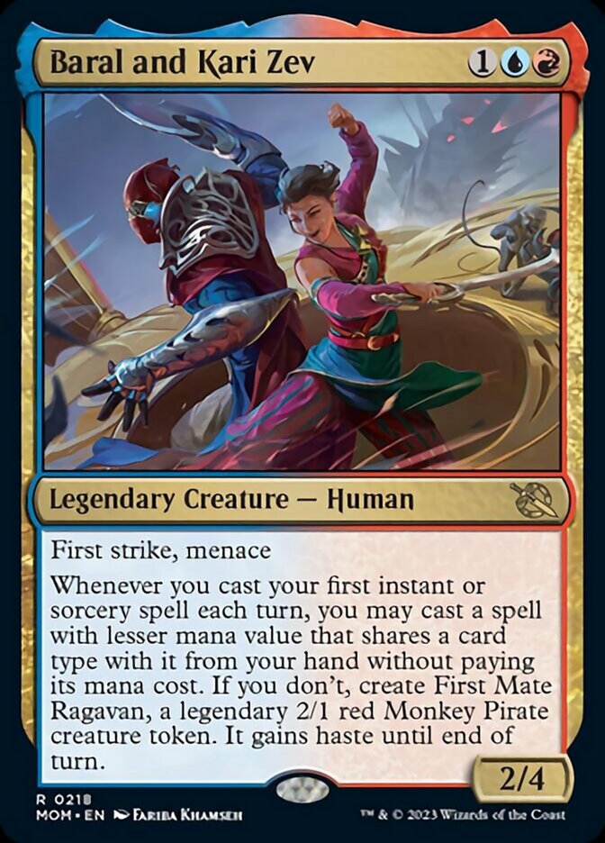 Baral and Kari Zev [March of the Machine] | Eastridge Sports Cards & Games