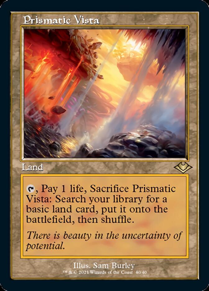 Prismatic Vista (Retro) [Modern Horizons] | Eastridge Sports Cards & Games