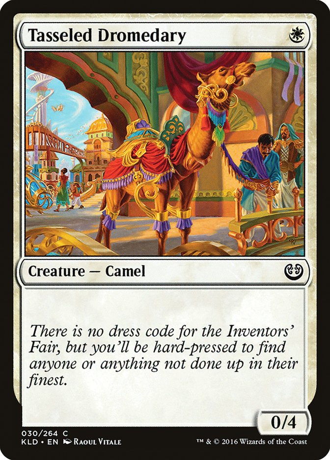 Tasseled Dromedary [Kaladesh] | Eastridge Sports Cards & Games