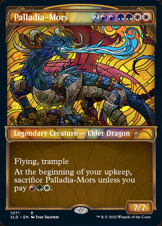 Palladia-Mors (Showcase Textured) [Secret Lair Drop Series] | Eastridge Sports Cards & Games