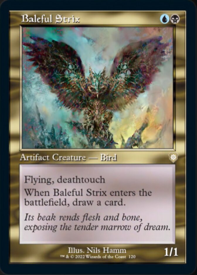 Baleful Strix (Retro) [The Brothers' War Commander] | Eastridge Sports Cards & Games