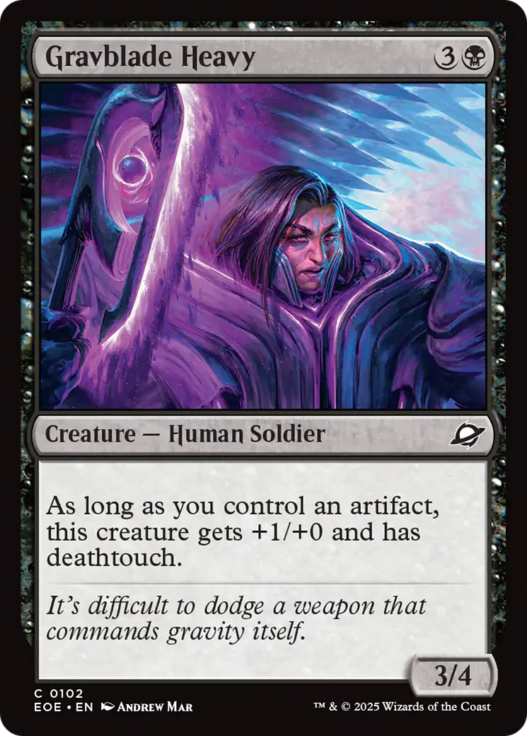 Gravblade Heavy [Edge of Eternities] | Eastridge Sports Cards & Games