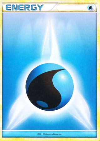 Water Energy (2010 Unnumbered HGSS Style) [League & Championship Cards] | Eastridge Sports Cards & Games