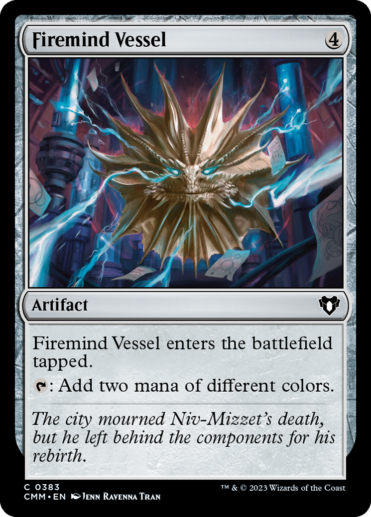 Firemind Vessel [Commander Masters] | Eastridge Sports Cards & Games