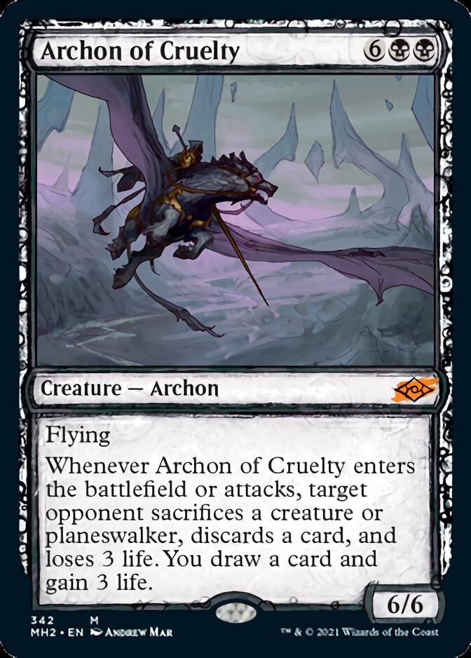 Archon of Cruelty (Sketch) [Modern Horizons 2] | Eastridge Sports Cards & Games