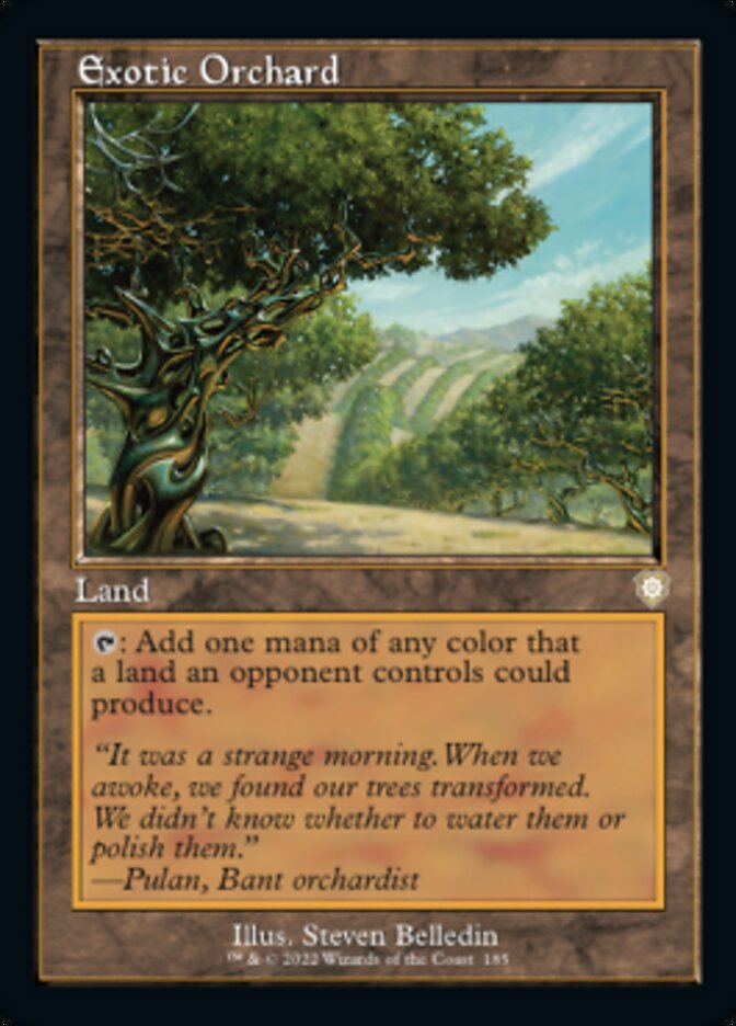 Exotic Orchard (Retro) [The Brothers' War Commander] | Eastridge Sports Cards & Games