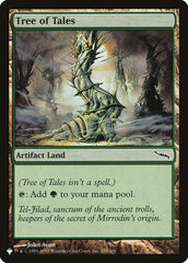 Tree of Tales [The List] | Eastridge Sports Cards & Games