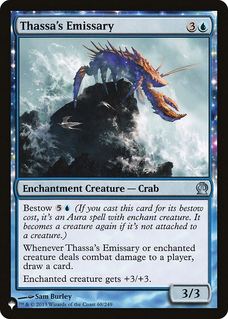 Thassa's Emissary [The List Reprints] | Eastridge Sports Cards & Games