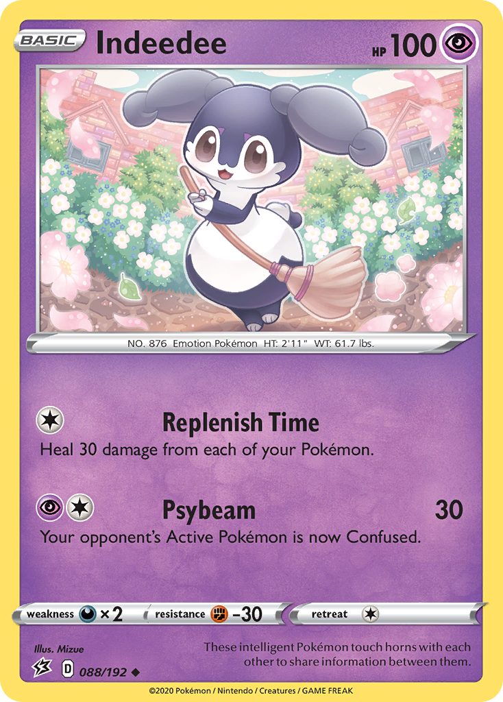Indeedee (088/192) [Sword & Shield: Rebel Clash] | Eastridge Sports Cards & Games