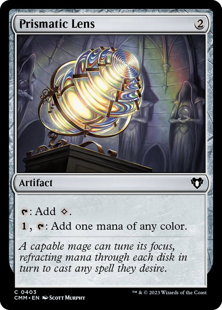 Prismatic Lens [Commander Masters] | Eastridge Sports Cards & Games