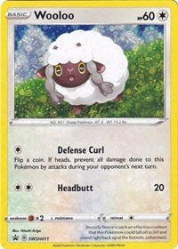 Wooloo (SWSH011) (General Mills Promo) [Sword & Shield: Black Star Promos] | Eastridge Sports Cards & Games