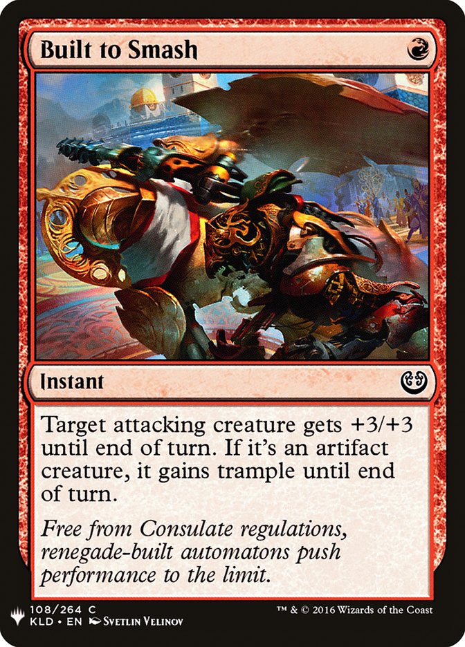 Built to Smash [Mystery Booster] | Eastridge Sports Cards & Games