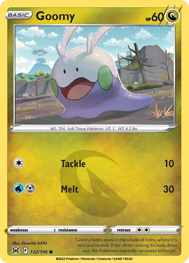 Goomy (132/196) [Sword & Shield: Lost Origin] | Eastridge Sports Cards & Games