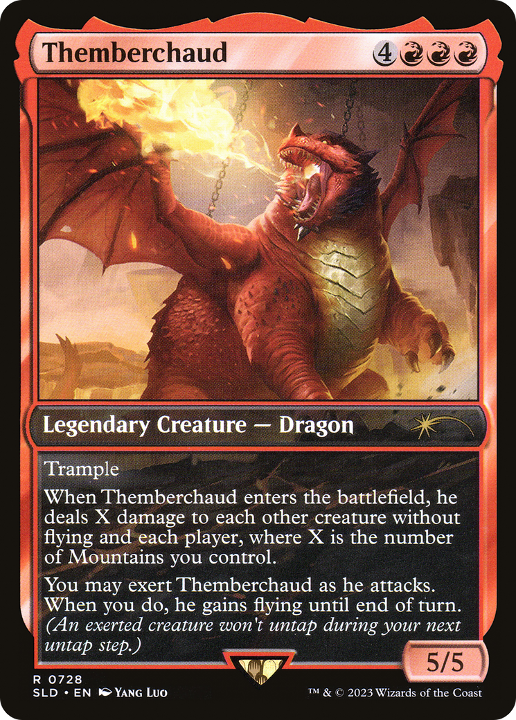 Themberchaud [Secret Lair Drop Promos] | Eastridge Sports Cards & Games