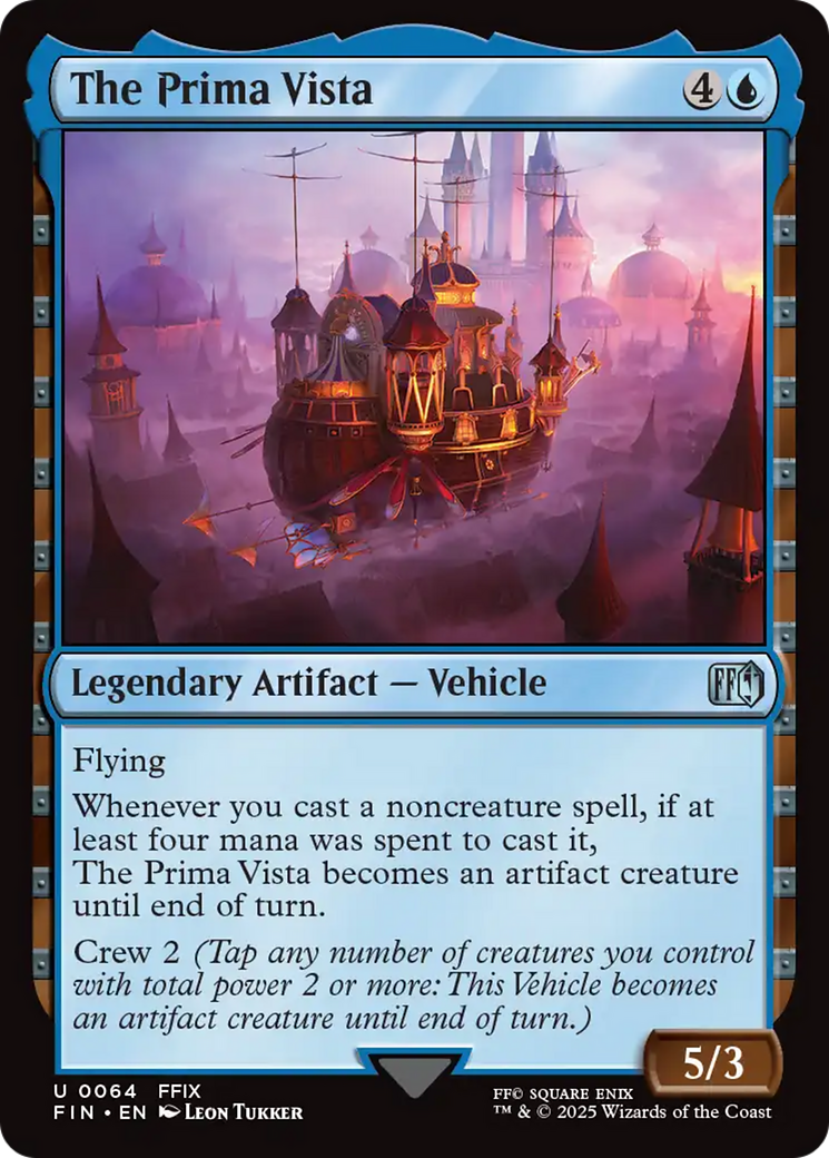 The Prima Vista [FINAL FANTASY] | Eastridge Sports Cards & Games