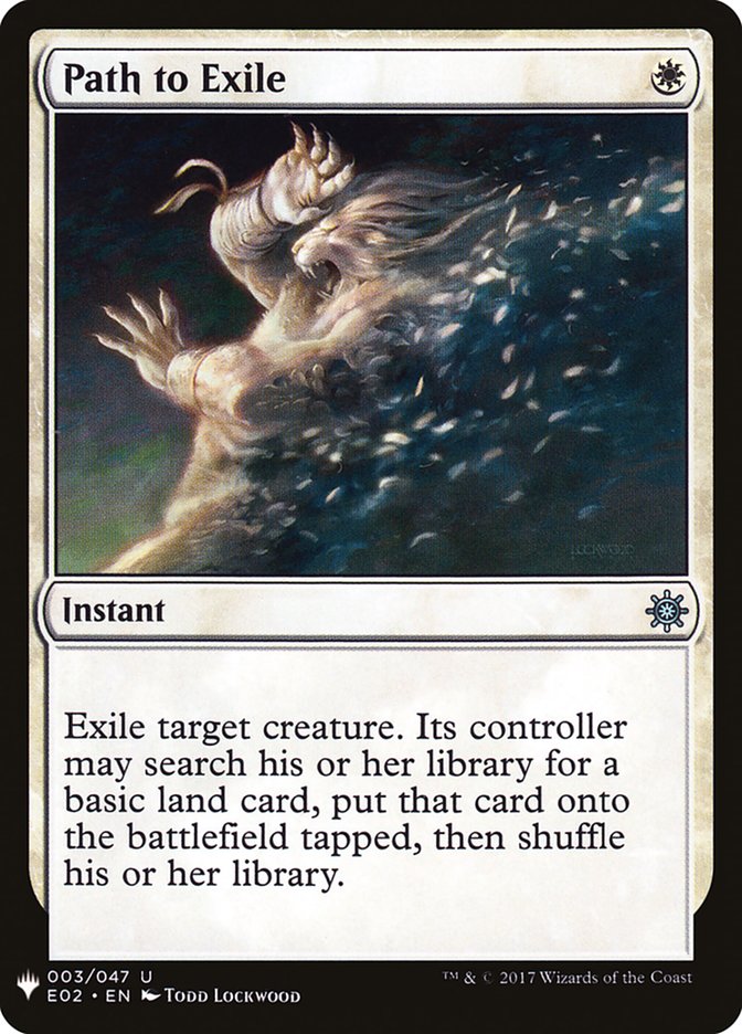 Path to Exile [Mystery Booster] | Eastridge Sports Cards & Games