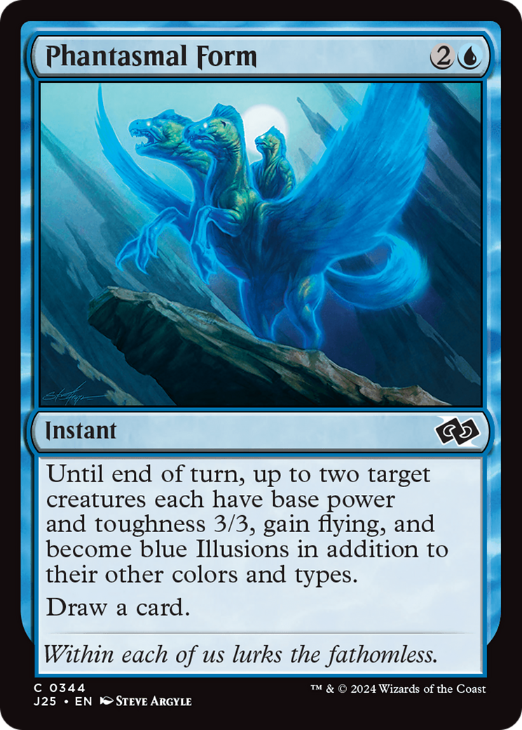 Phantasmal Form [Foundations Jumpstart] | Eastridge Sports Cards & Games