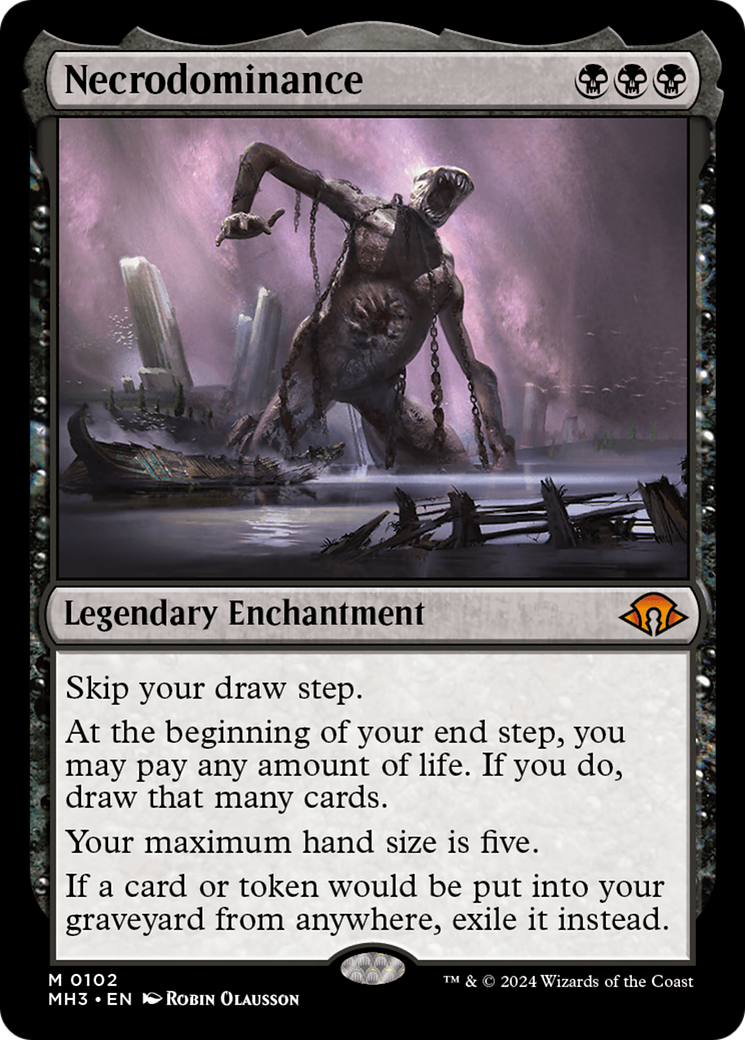 Necrodominance [Modern Horizons 3] | Eastridge Sports Cards & Games