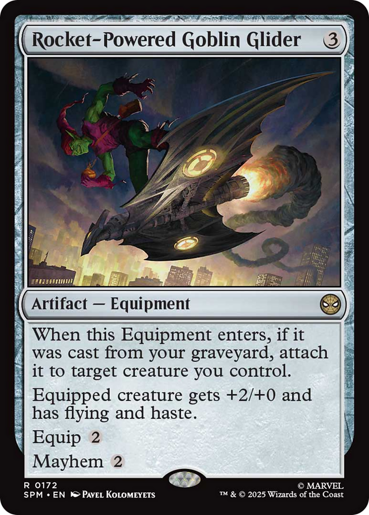 Rocket-Powered Goblin Glider [Marvel's Spider-Man] | Eastridge Sports Cards & Games