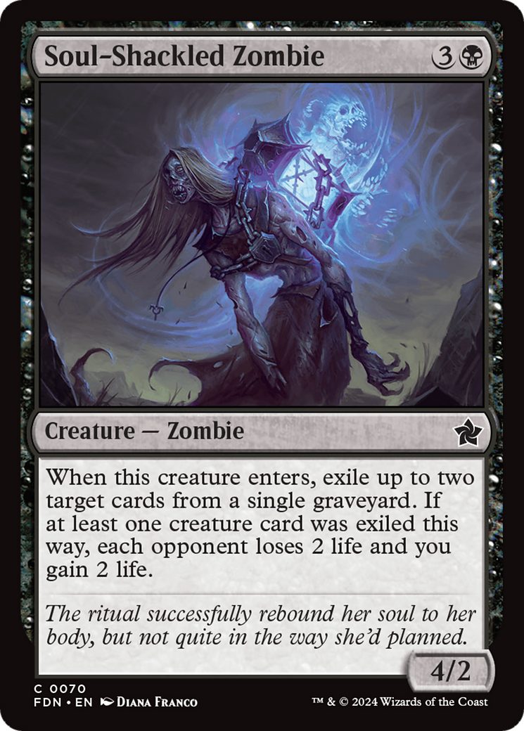 Soul-Shackled Zombie [Foundations] | Eastridge Sports Cards & Games