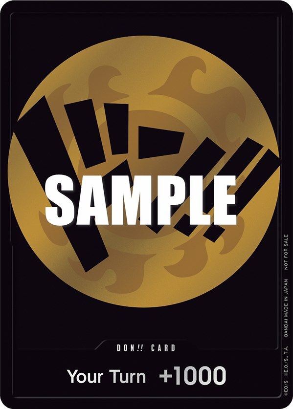 DON!! Card (Bronze) [One Piece Promotion Cards] | Eastridge Sports Cards & Games