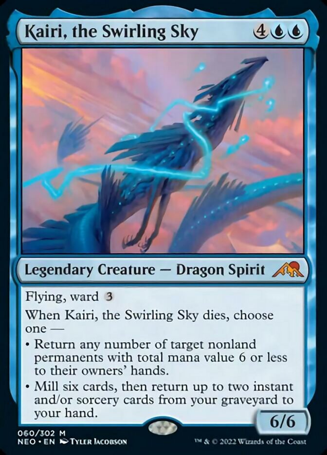 Kairi, the Swirling Sky [Kamigawa: Neon Dynasty] | Eastridge Sports Cards & Games