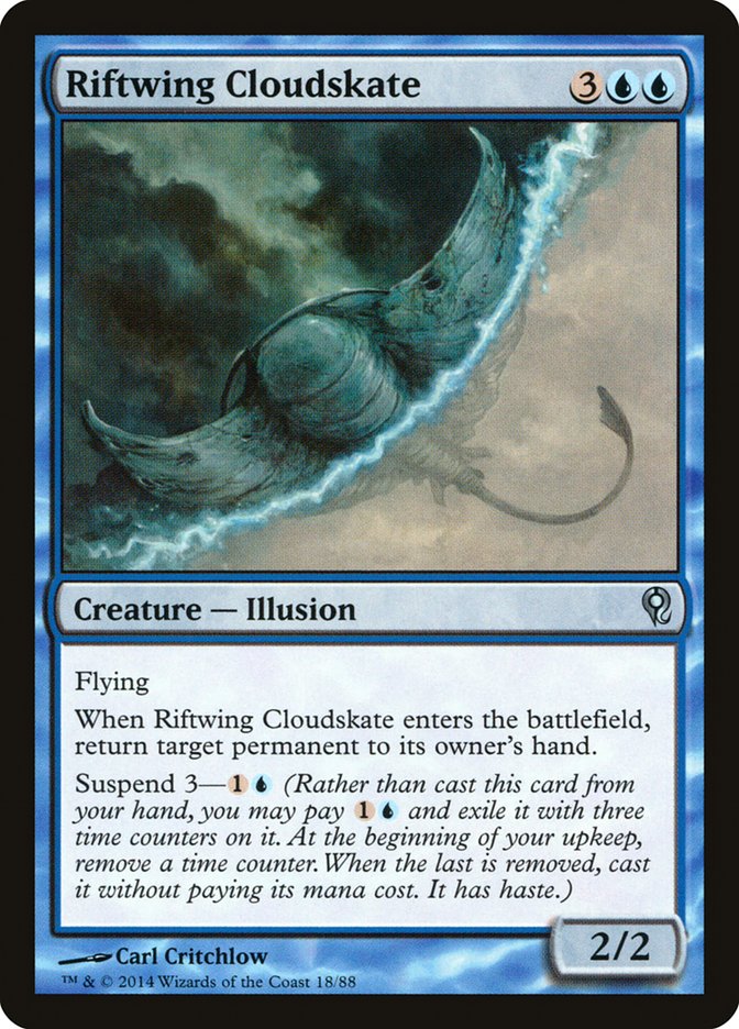 Riftwing Cloudskate [Duel Decks: Jace vs. Vraska] | Eastridge Sports Cards & Games