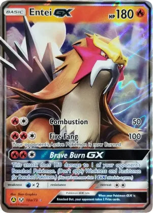 Entei GX (10a/73) [Alternate Art Promos] | Eastridge Sports Cards & Games