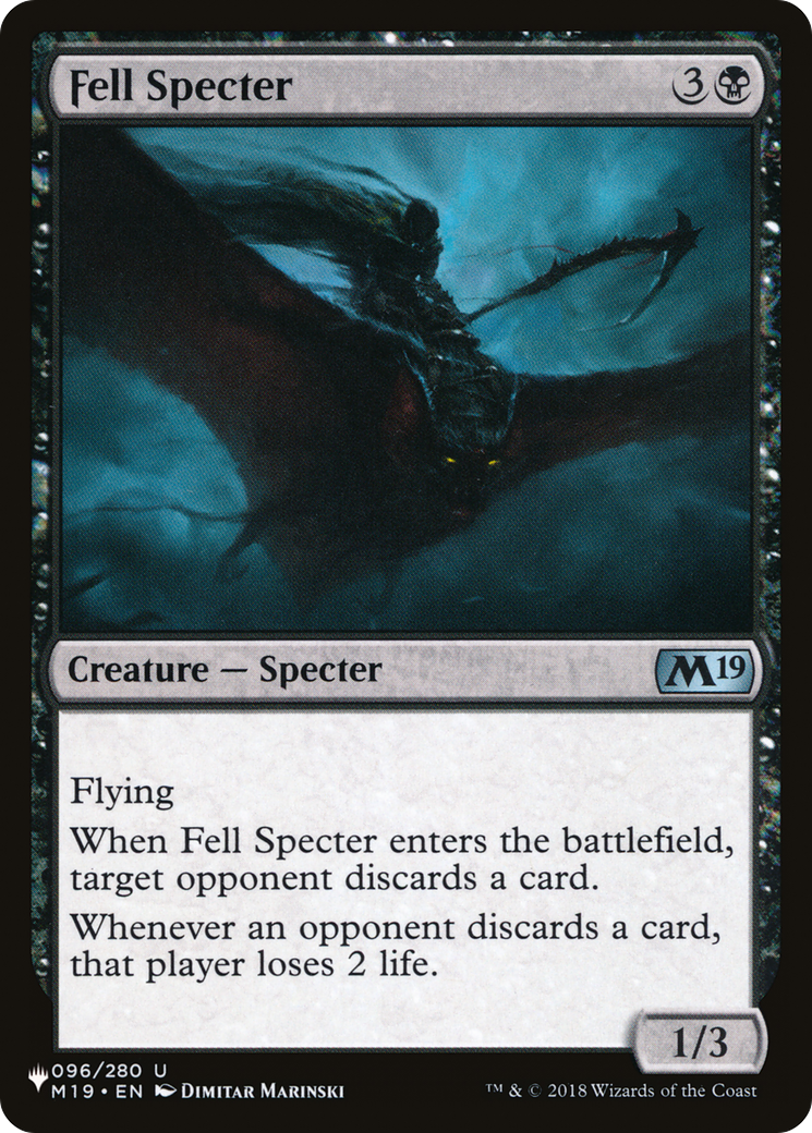 Fell Specter [The List] | Eastridge Sports Cards & Games