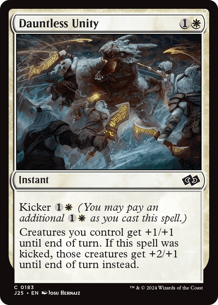 Dauntless Unity [Foundations Jumpstart] | Eastridge Sports Cards & Games