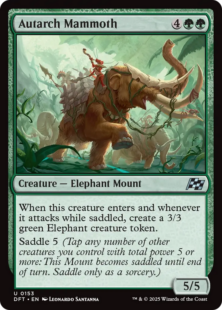 Autarch Mammoth [Aetherdrift] | Eastridge Sports Cards & Games