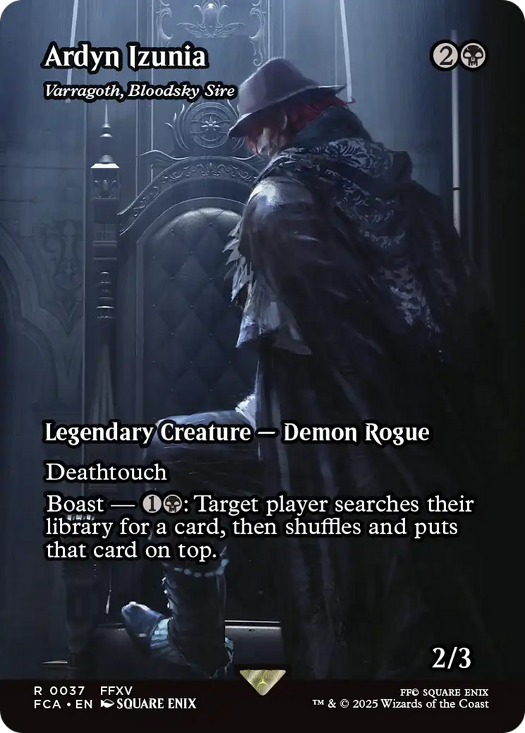 Ardyn Izunia - Varragoth, Bloodsky Sire (Showcase) [FINAL FANTASY : Through the Ages]