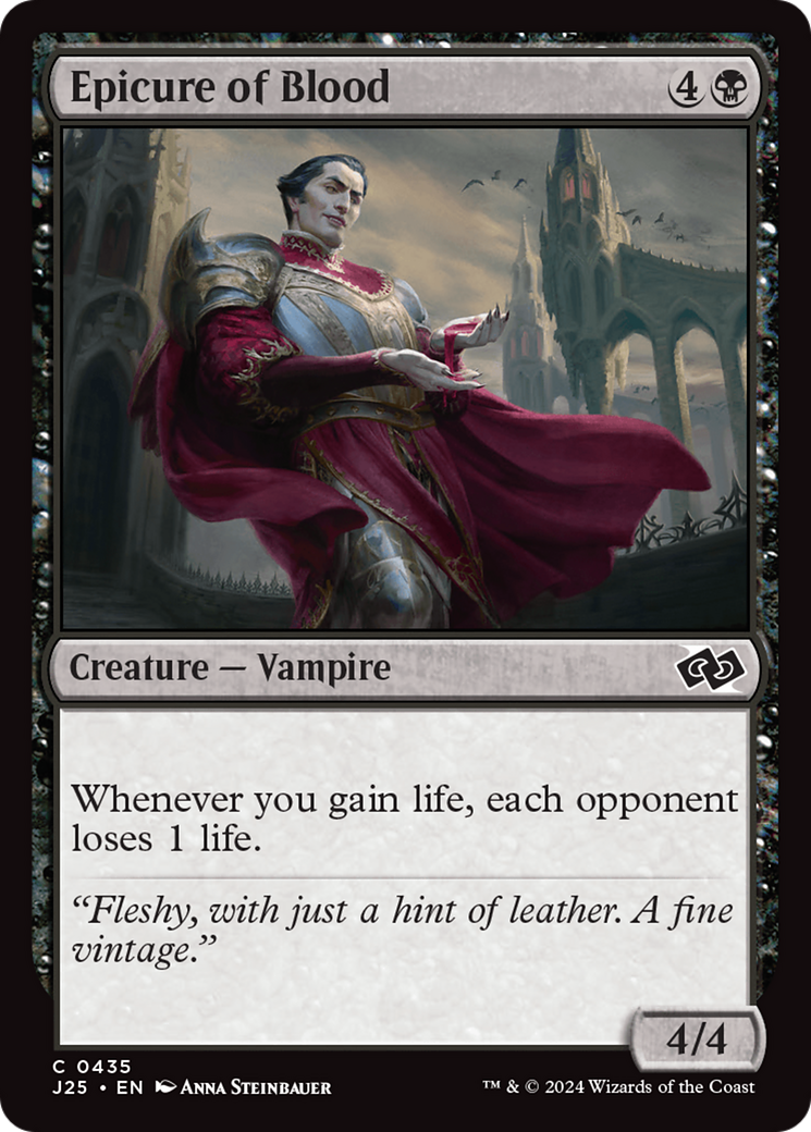 Epicure of Blood [Foundations Jumpstart] | Eastridge Sports Cards & Games