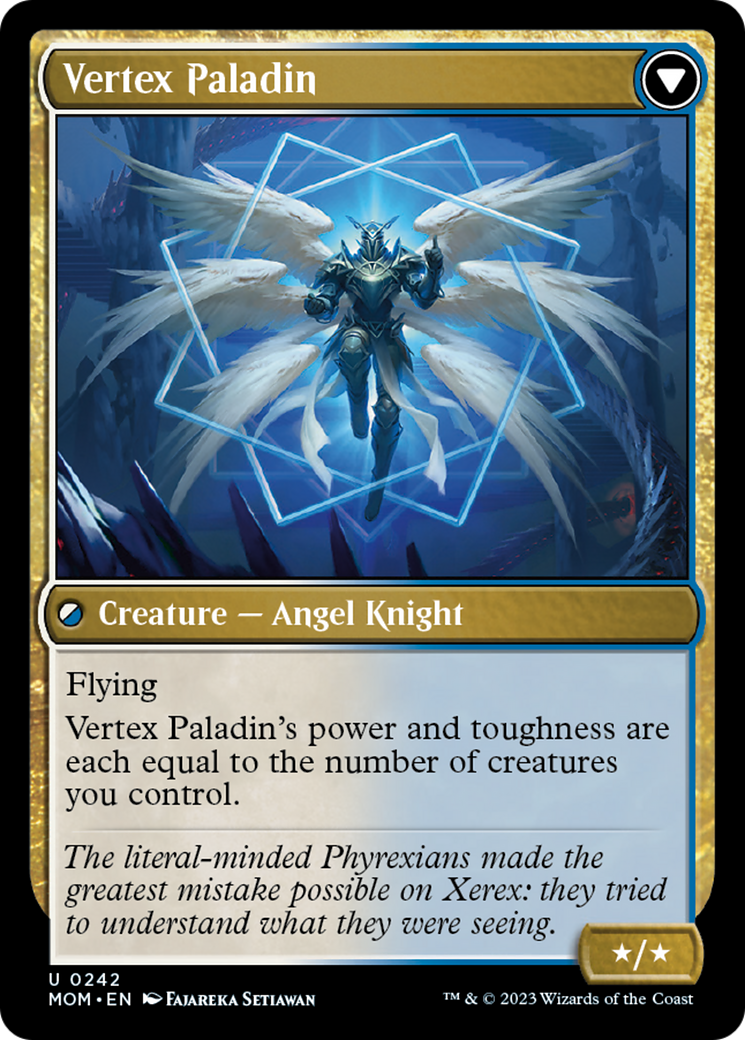 Invasion of Xerex // Vertex Paladin [March of the Machine] | Eastridge Sports Cards & Games