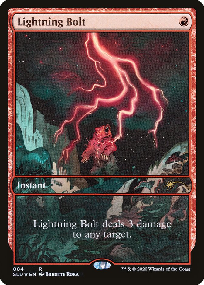 Lightning Bolt (084) [Secret Lair Drop Series] | Eastridge Sports Cards & Games