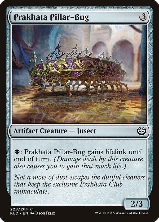 Prakhata Pillar-Bug [Kaladesh] | Eastridge Sports Cards & Games