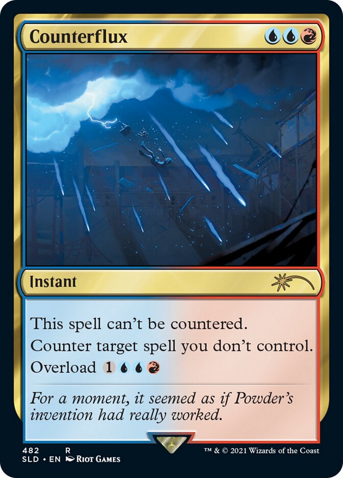 Counterflux [Secret Lair Drop Series] | Eastridge Sports Cards & Games