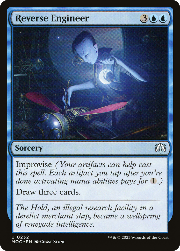 Reverse Engineer [March of the Machine Commander] | Eastridge Sports Cards & Games