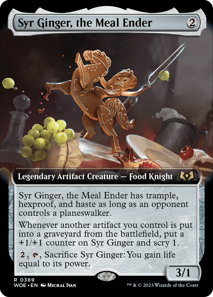 Syr Ginger, the Meal Ender (Extended Art) [Wilds of Eldraine] | Eastridge Sports Cards & Games