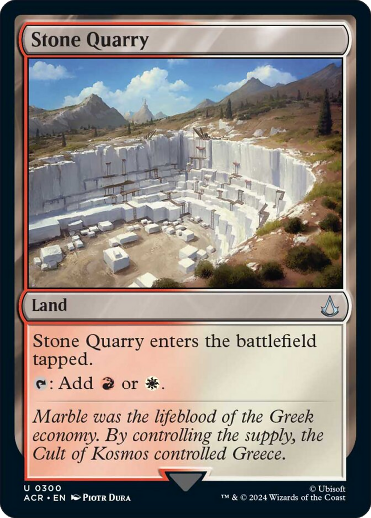 Stone Quarry [Assassin's Creed] | Eastridge Sports Cards & Games