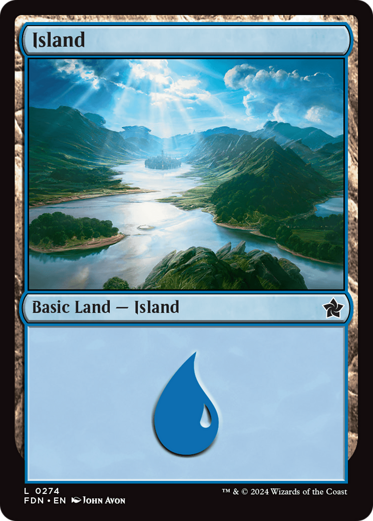 Island (0274) [Foundations] | Eastridge Sports Cards & Games