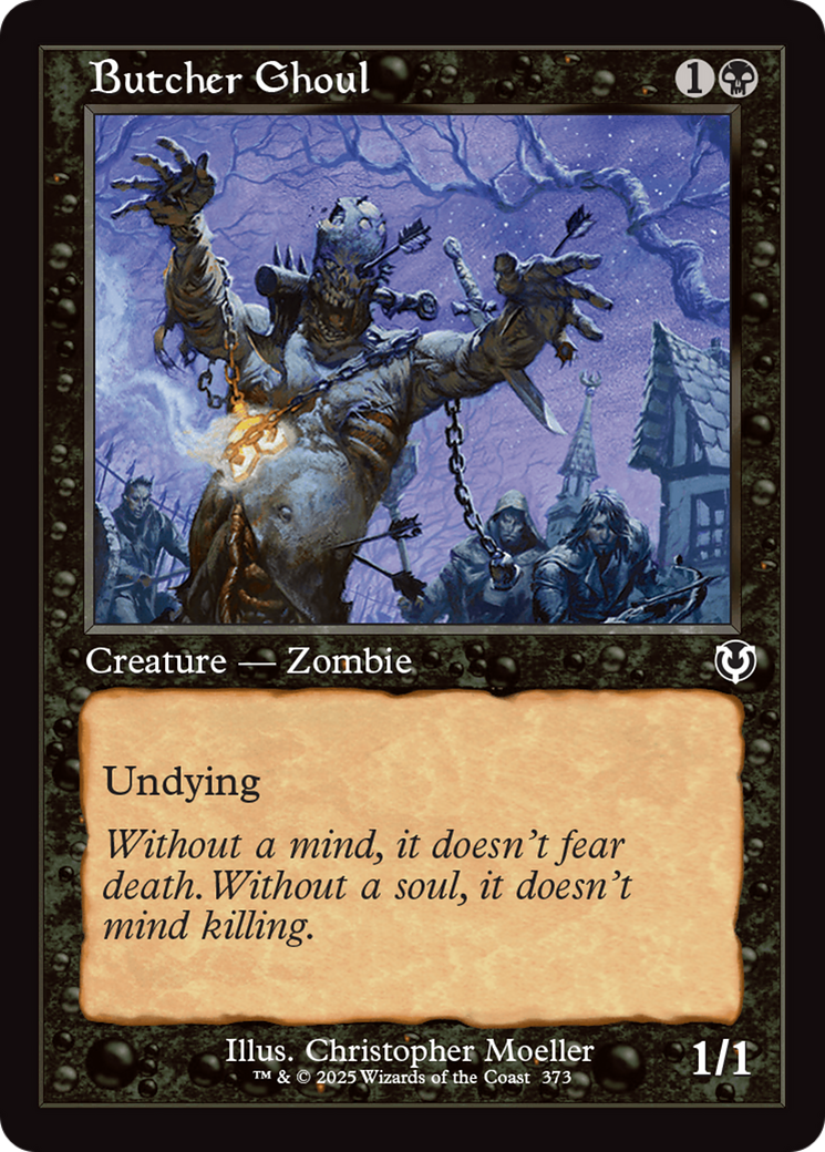 Butcher Ghoul (Retro Frame) [Innistrad Remastered] | Eastridge Sports Cards & Games