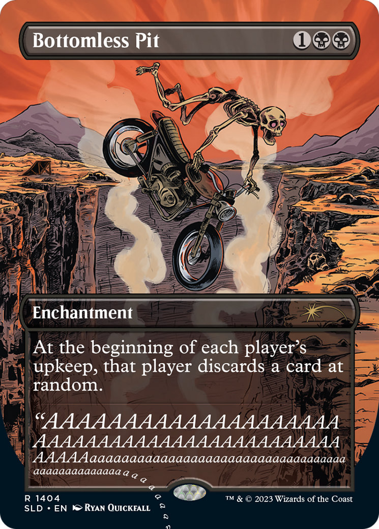 Bottomless Pit [Secret Lair Drop Series] | Eastridge Sports Cards & Games