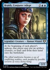 Braids, Conjurer Adept [Commander Masters] | Eastridge Sports Cards & Games