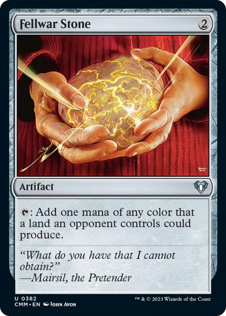 Fellwar Stone [Commander Masters] | Eastridge Sports Cards & Games