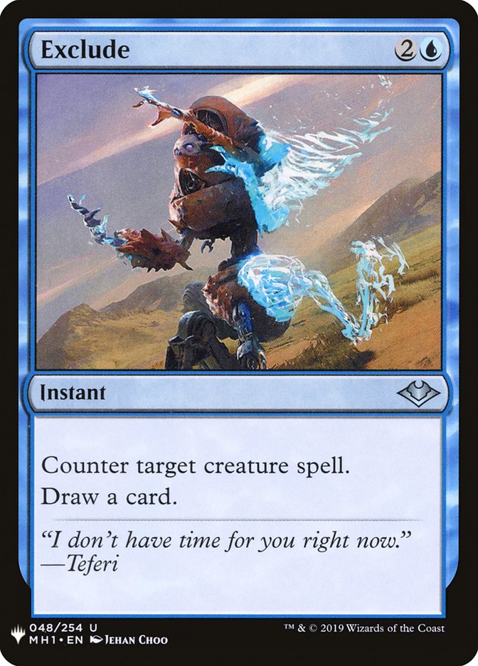 Exclude [Mystery Booster] | Eastridge Sports Cards & Games